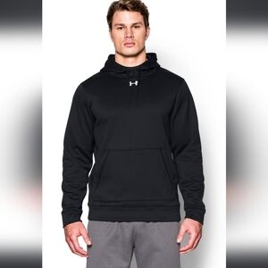 UNDER ARMOUR MEN'S LARGE STORM SWEATER FLEECE HOODIE LIKE NEW